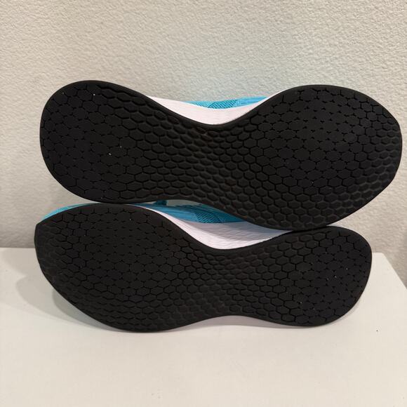 New Balance Fresh Foam Roav Blue Blk Running Shoes Womens 12 Lightweight Comfort - Picture 6 of 8